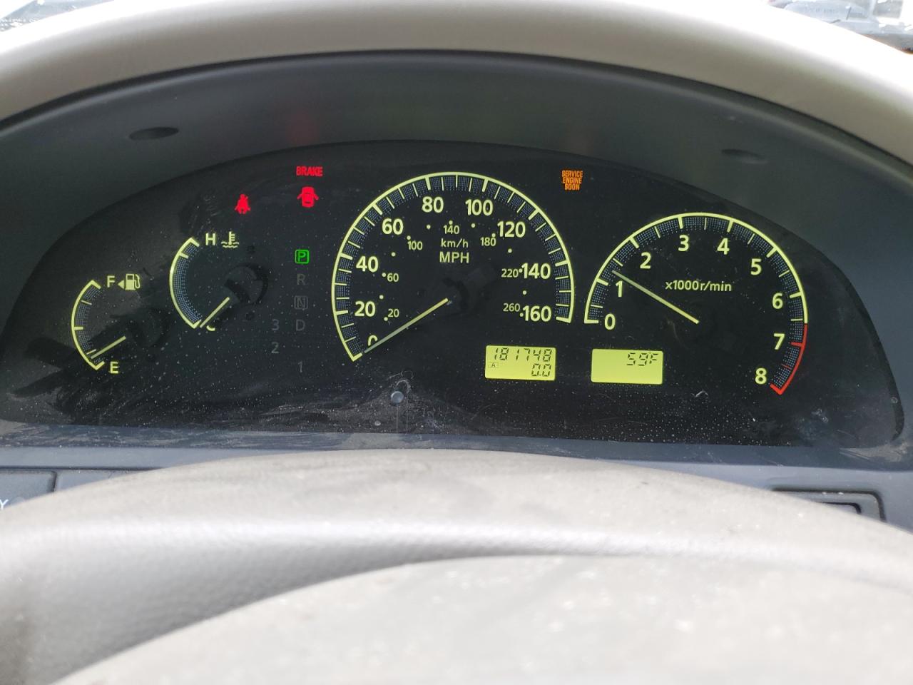 JNKDA31A34T202597 2004 Infiniti I35