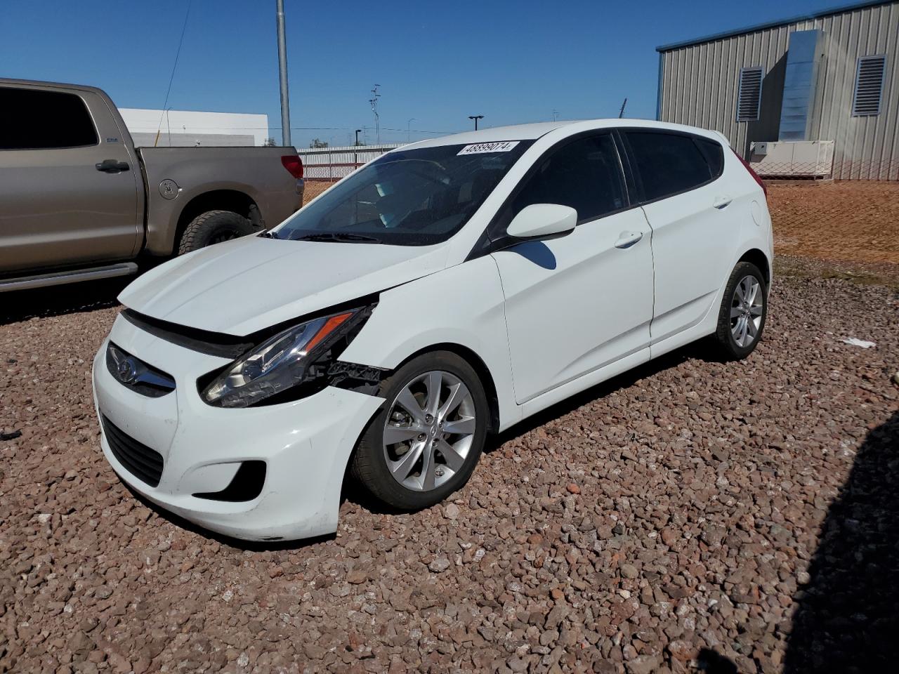 KMHCU5AE9CU018000 2012 Hyundai Accent Gls