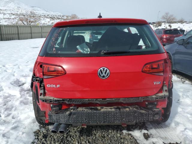 2015 Volkswagen Golf Tdi VIN: 3VW2A7AU4FM100797 Lot: 45321914