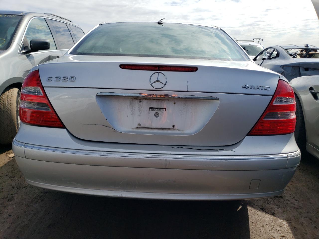 WDBUF82J15X175455 2005 Mercedes-Benz E 320 4Matic