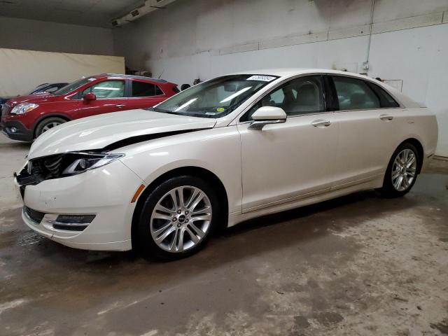 Lot #2475826129 2016 LINCOLN MKZ salvage car