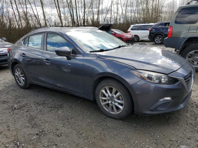 2014 Mazda 3 Grand Touring VIN: JM1BM1W71E1176757 Lot: 48329344