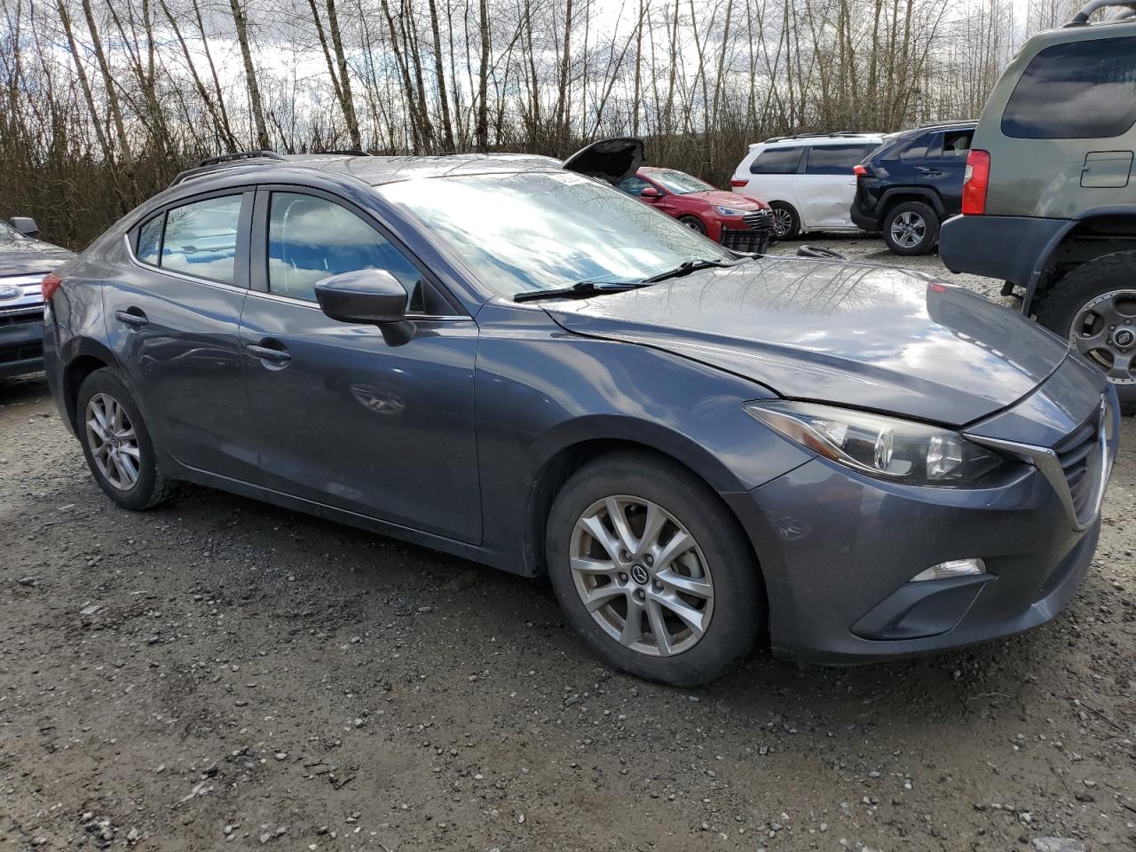 JM1BM1W71E1176757 2014 Mazda 3 Grand Touring