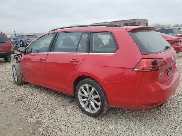 2017 VOLKSWAGEN GOLF SPORT - 3VWC17AU9HM533619