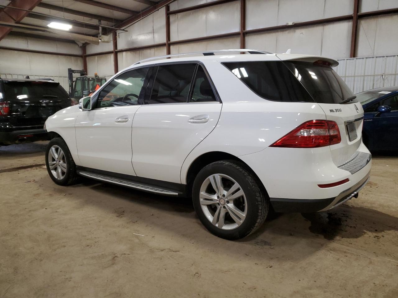 4JGDA5HB9FA493015 2015 Mercedes-Benz Ml 350 4Matic