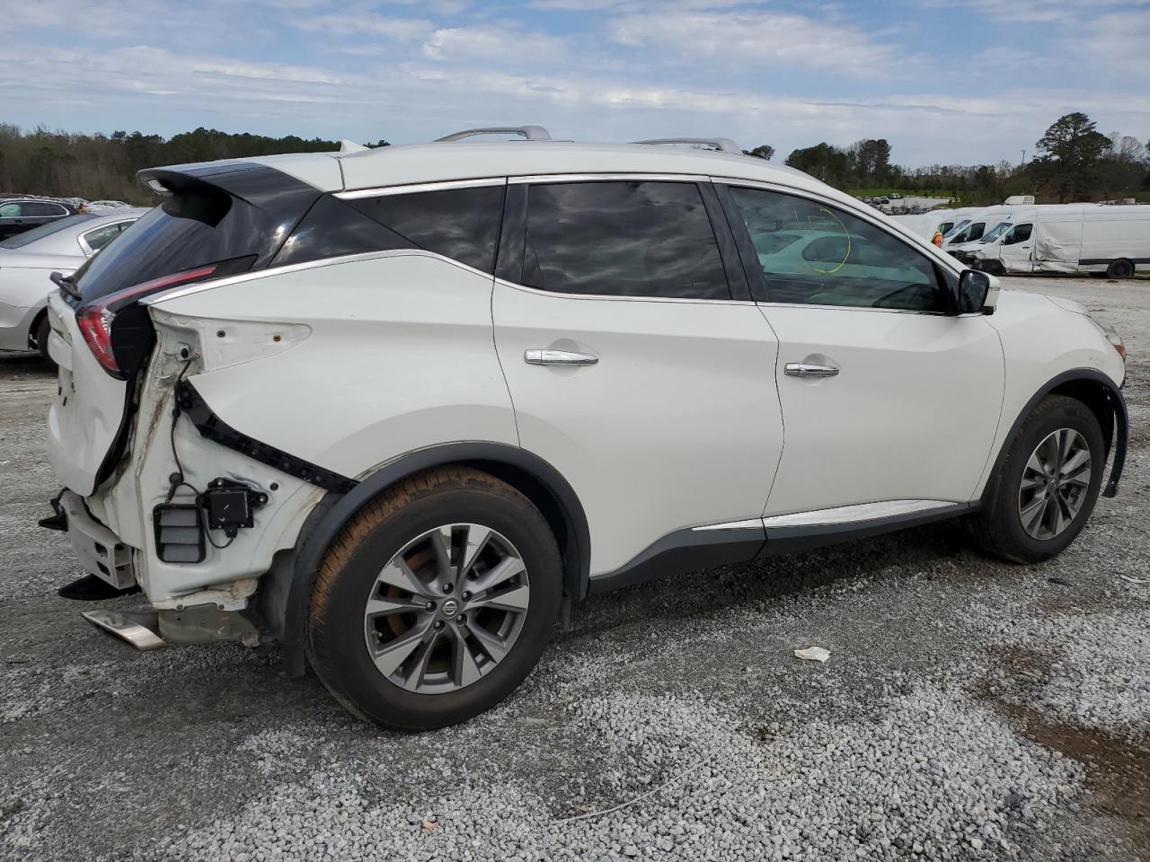 2015 Nissan Murano S vin: 5N1AZ2MG9FN275127