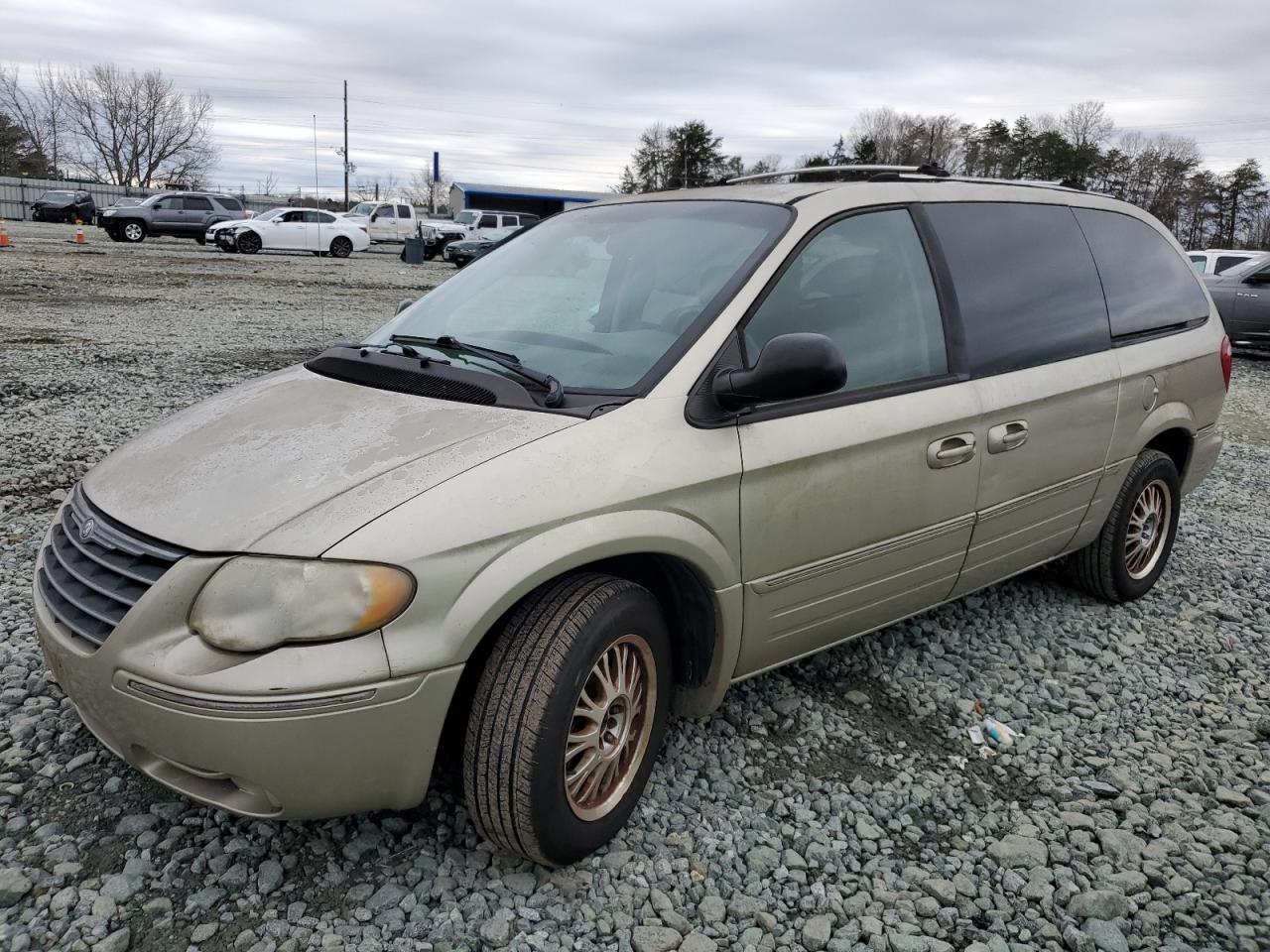 2C8GP64L25R222570 2005 Chrysler Town & Country Limited