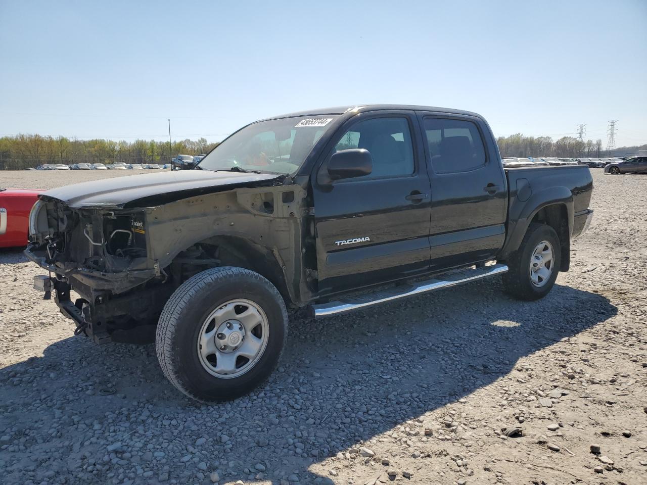 5TFJX4GNXBX003488 2011 Toyota Tacoma Double Cab