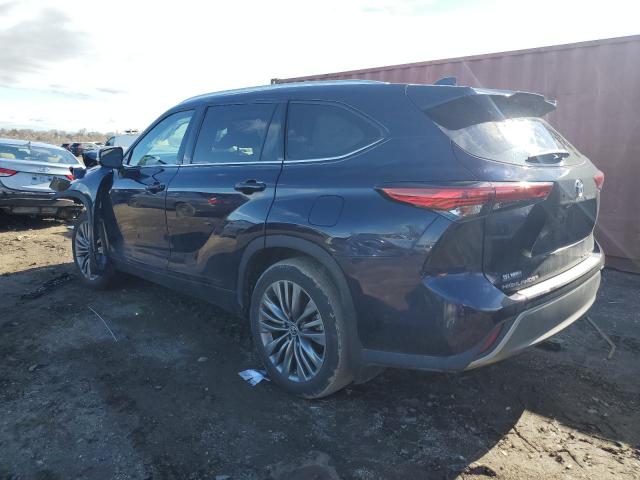 VIN 5TDFZRBH7LS055490 2020 Toyota Highlander, Platinum no.2