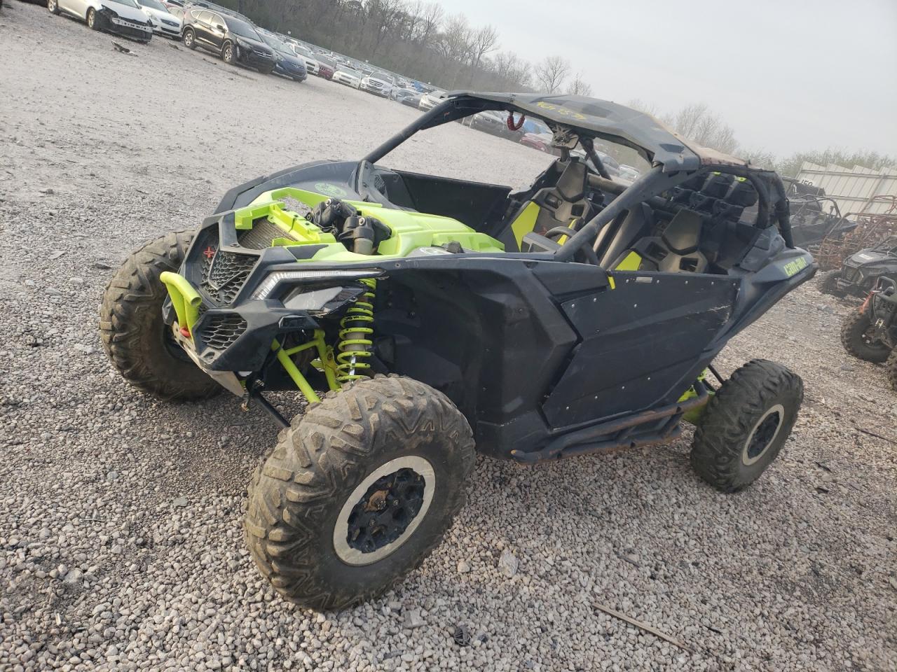 3JBVRAY28MK000062 2021 Can-Am Maverick X3 X Mr Turbo