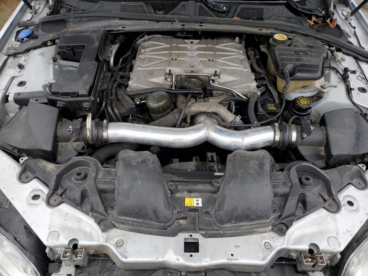 SAJWA0HE0AMR68358 2010 Jaguar Xf Supercharged