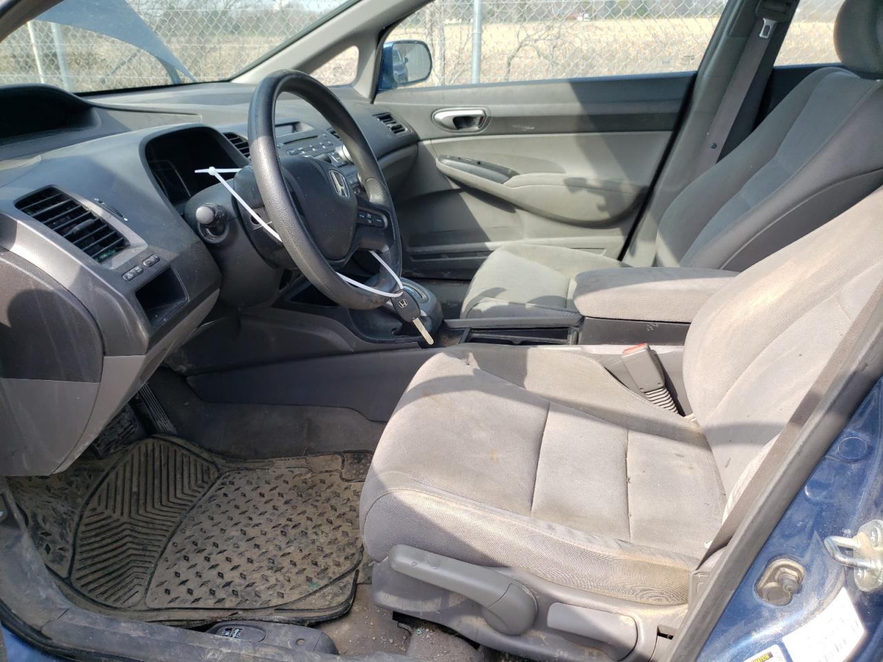 1HGFA16548L058642 2008 Honda Civic Lx