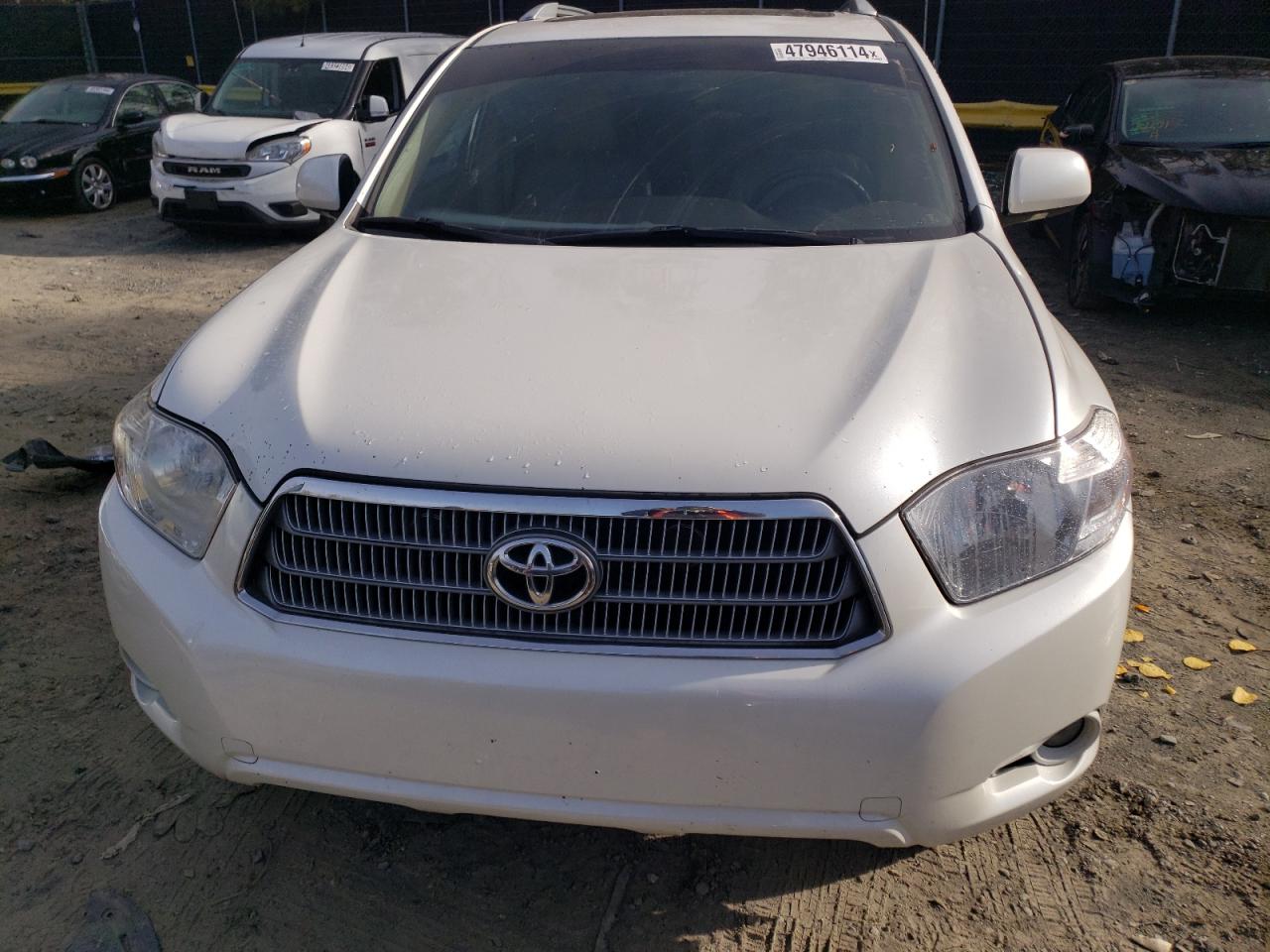 JTEEW44A382013934 2008 Toyota Highlander Hybrid Limited