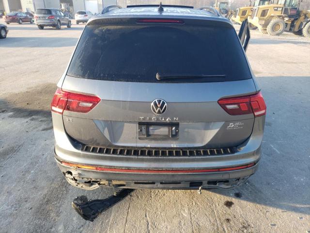 2022 VOLKSWAGEN TIGUAN SE - 3VVCB7AX4NM060381