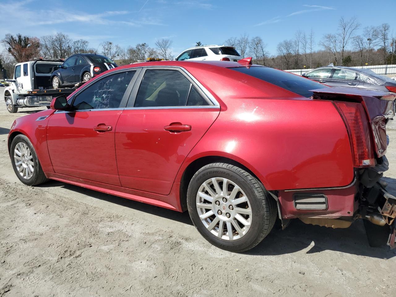 1G6DH5EG2A0135692 2010 Cadillac Cts Luxury Collection