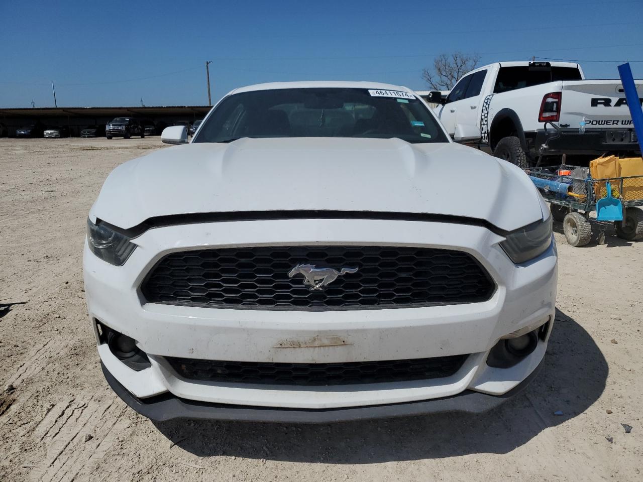 2016 Ford Mustang vin: 1FA6P8TH6G5278653