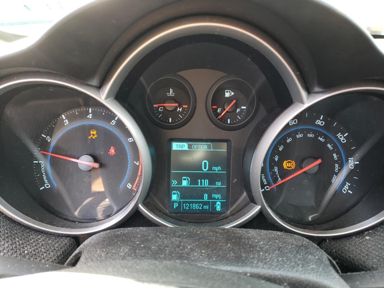 1G1PC5SB4E7186408 2014 Chevrolet Cruze Lt