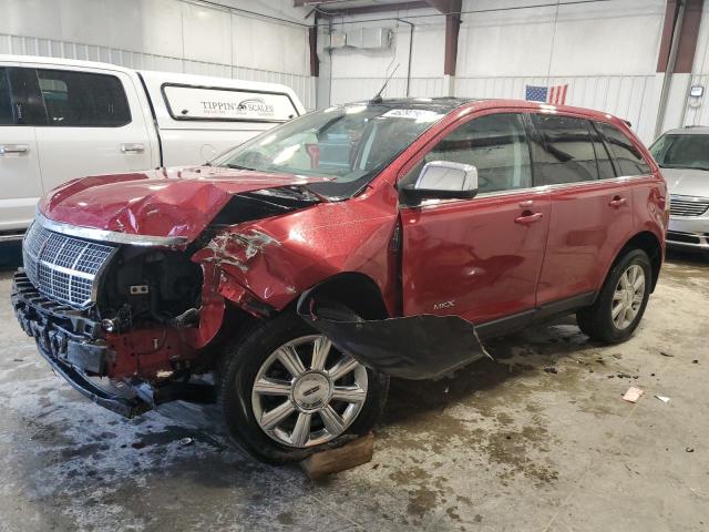 Lot #2414346949 2008 LINCOLN MKX salvage car
