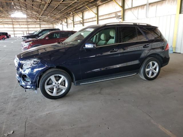 Lot #2445478922 2017 MERCEDES-BENZ GLE 350 salvage car