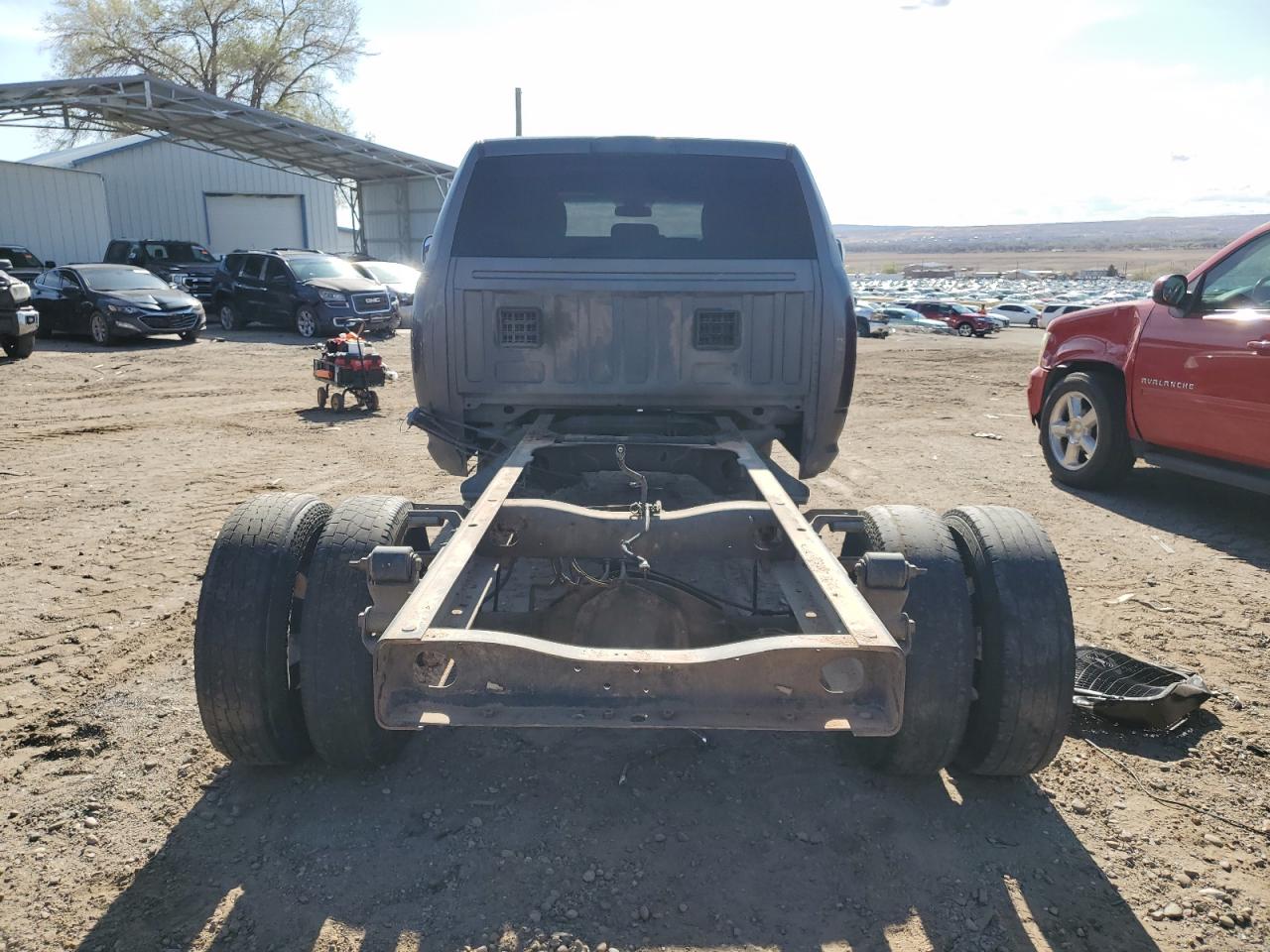3C7WRTCL5EG318063 2014 Ram 3500