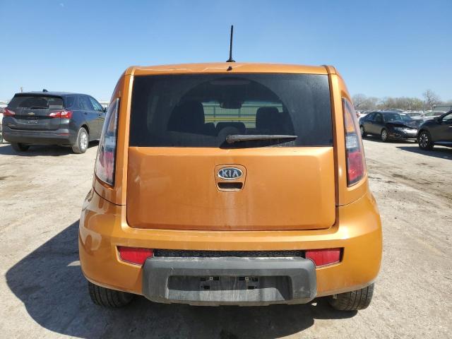 2011 Kia Soul + VIN: KNDJT2A21B7316850 Lot: 47371414