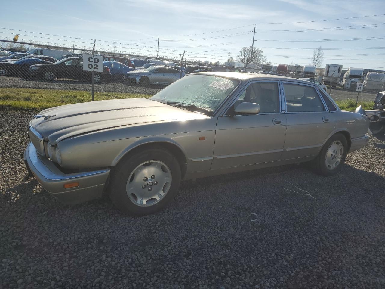 SAJHX1744TC768520 1996 Jaguar Xj6