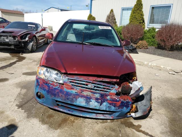 2002 Kia Spectra Gs VIN: KNAFB161125070233 Lot: 46501894