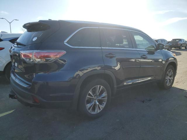 VIN 5TDJKRFH5ES027294 2014 Toyota Highlander, Xle no.3