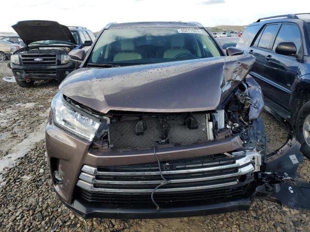 VIN 5TDDZRFH0KS942493 2019 Toyota Highlander, Limited no.5