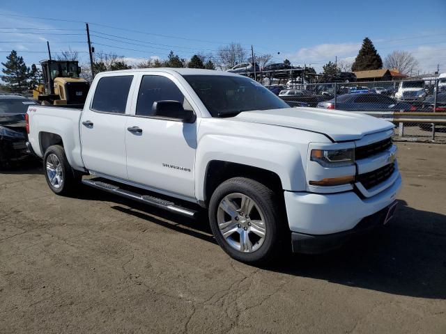 2018 Chevrolet Silverado K1500 Custom VIN: 3GCUKPEC3JG315234 Lot: 45538214