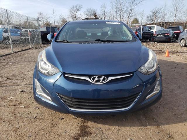 2016 HYUNDAI ELANTRA SE - KMHDH4AEXGU635849