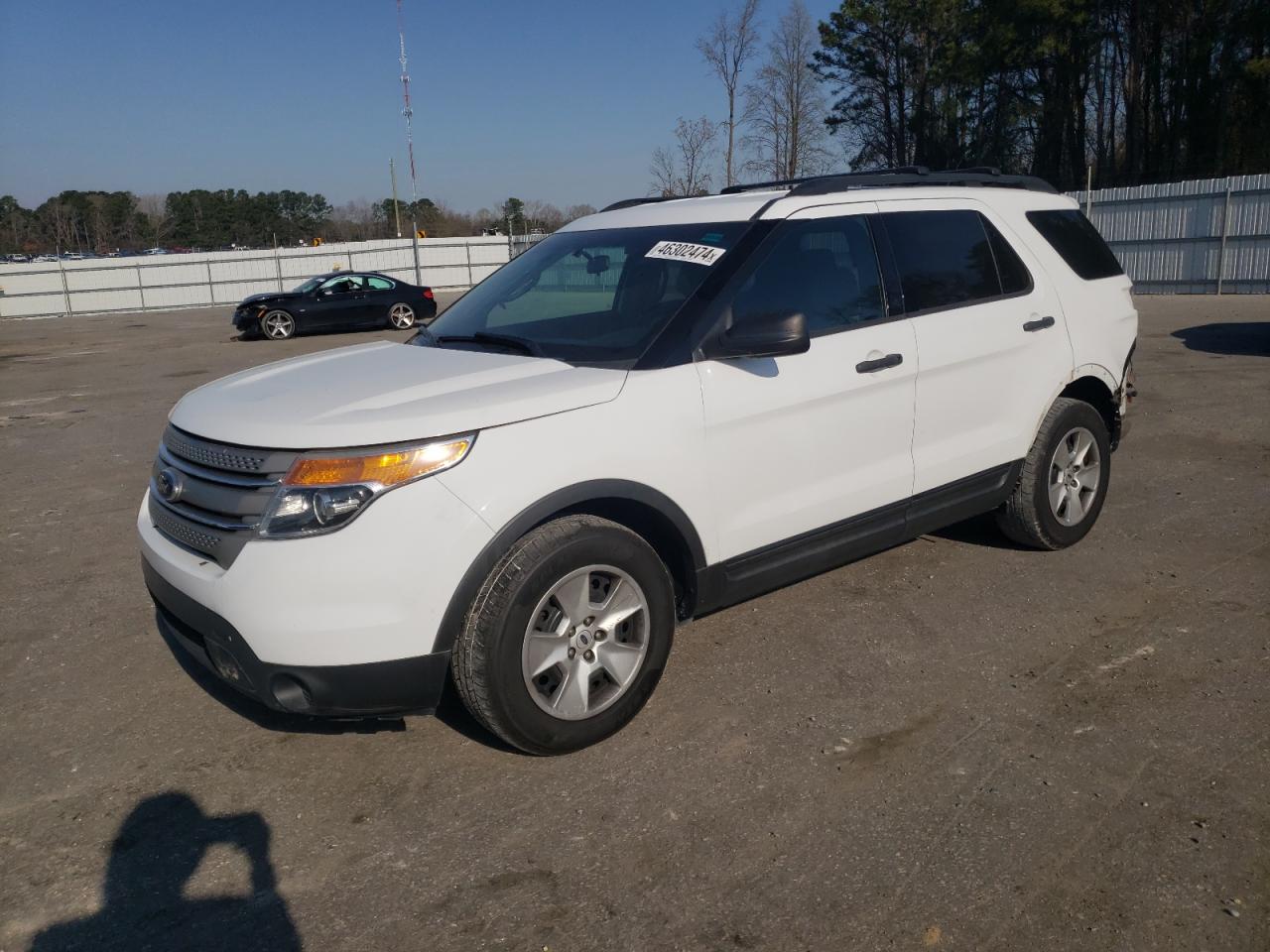 1FM5K7B88EGA85174 2014 Ford Explorer