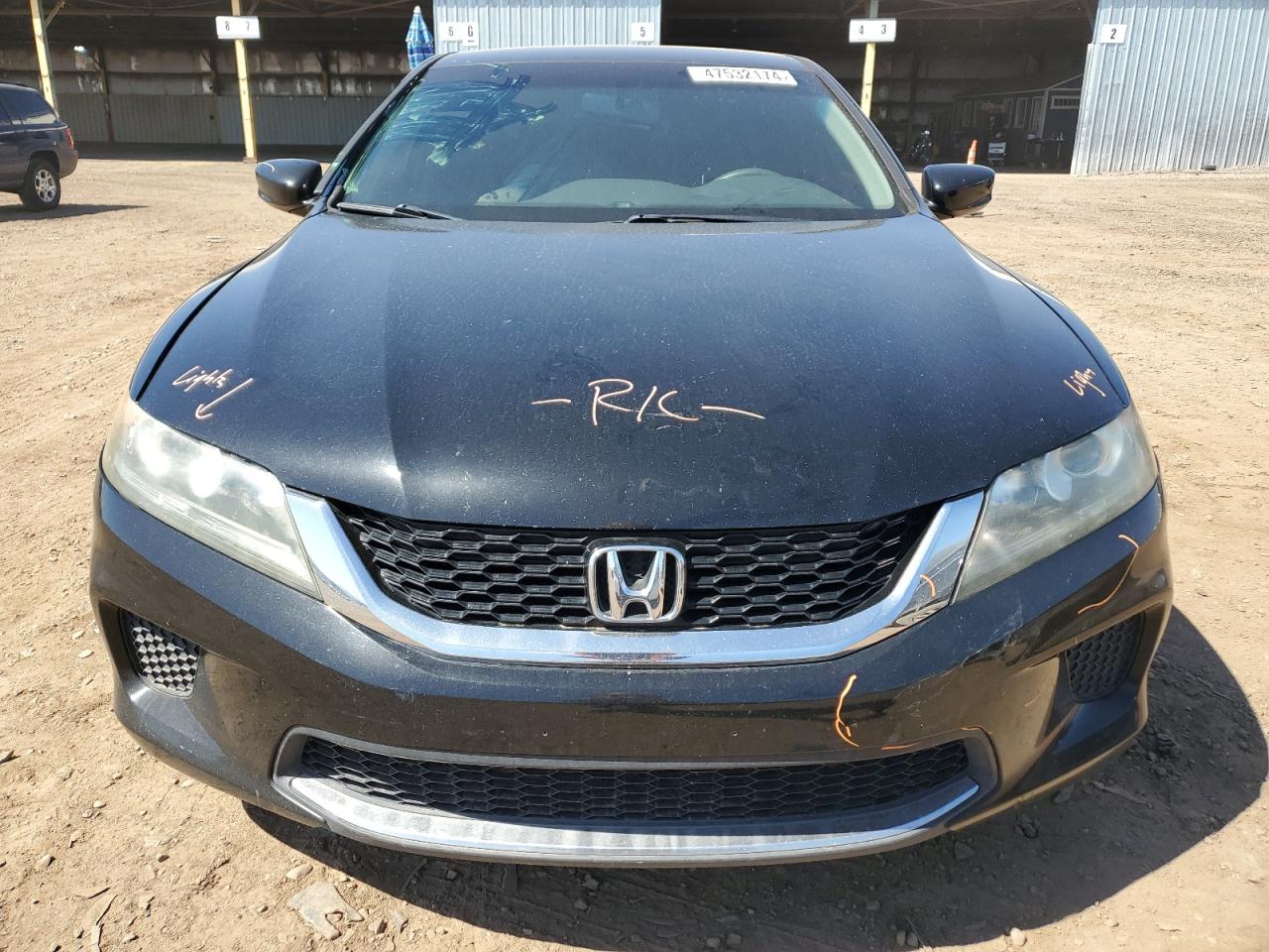 1HGCT1A30EA012185 2014 Honda Accord Lx-S