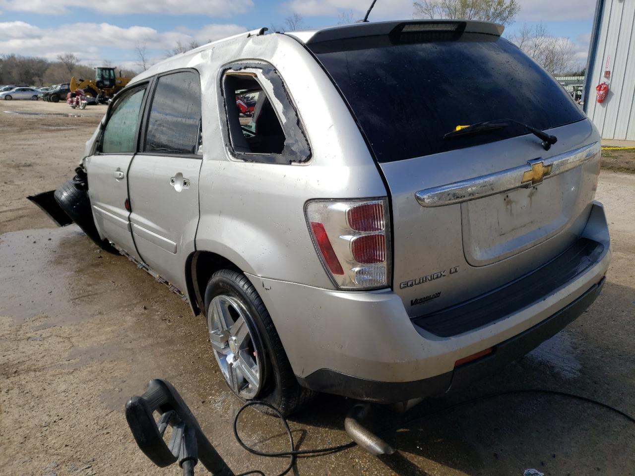 2CNDL33F486330636 2008 Chevrolet Equinox Lt