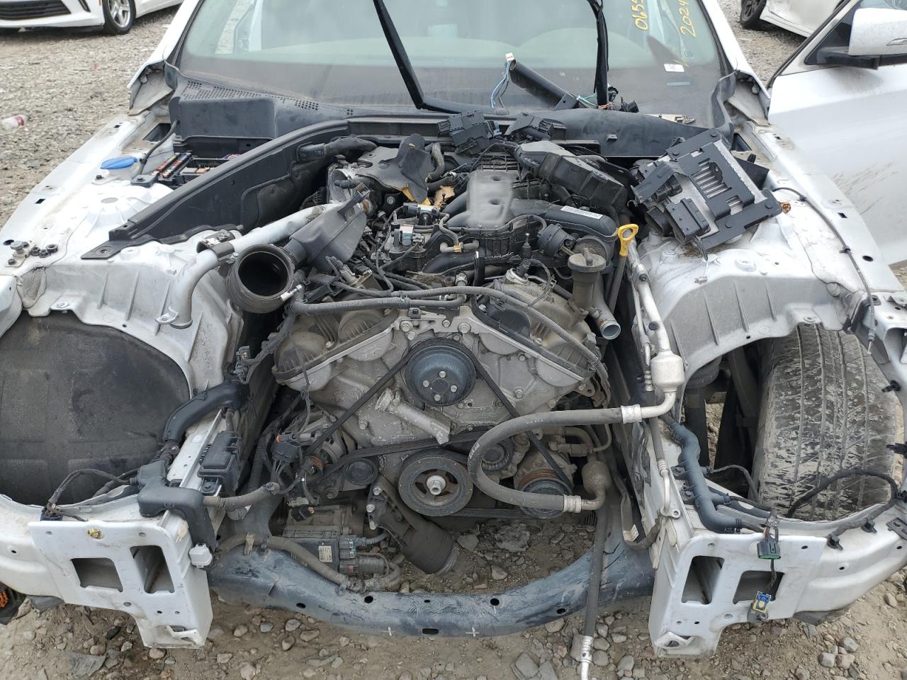 KMHGN4JE6FU065594 2015 Hyundai Genesis 3.8L