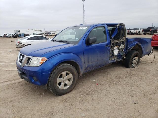 Lot #2471517029 2012 NISSAN FRONTIER S salvage car