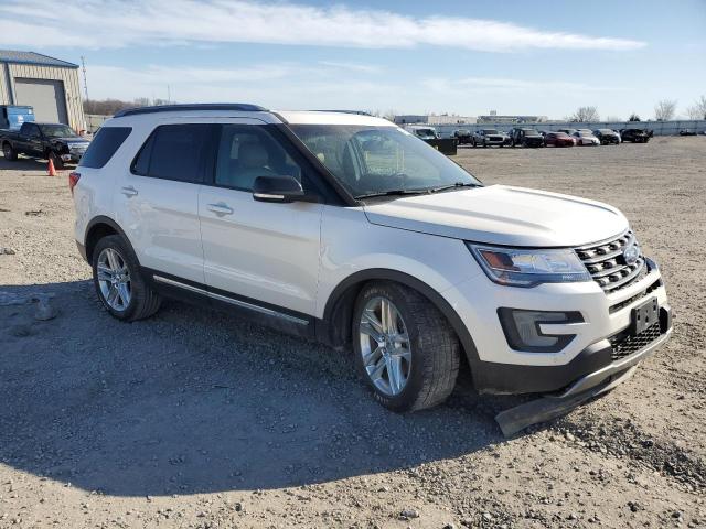 Vin: 1fm5k7d81hga58402, lot: 46391234, ford explorer xlt 20174