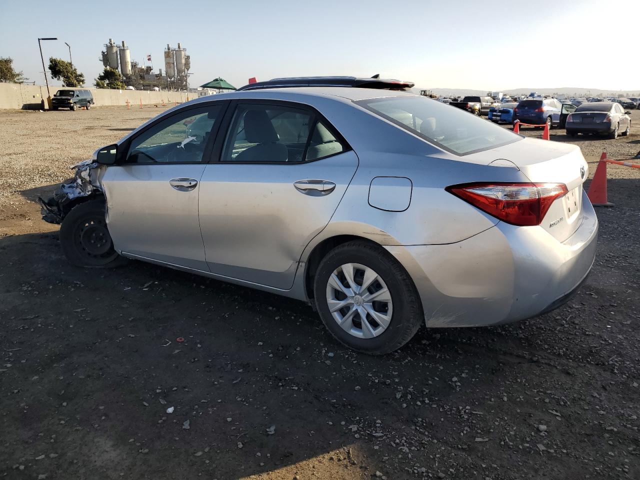 5YFBURHE6EP122716 2014 Toyota Corolla L