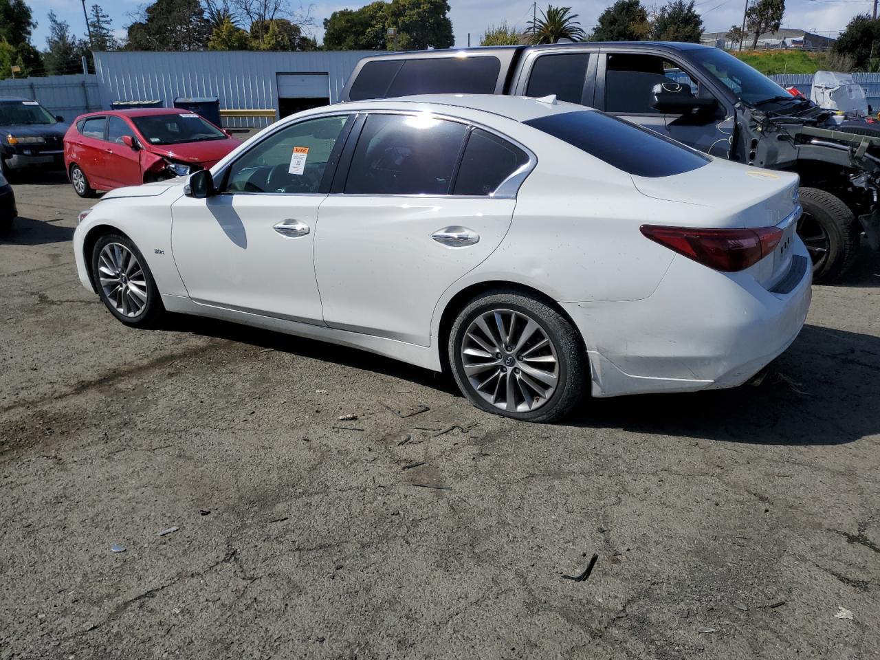 JN1EV7AP4JM360476 2018 Infiniti Q50 Luxe