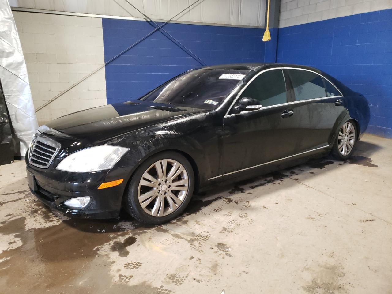 WDDNG86X49A242792 2009 Mercedes-Benz S 550 4Matic