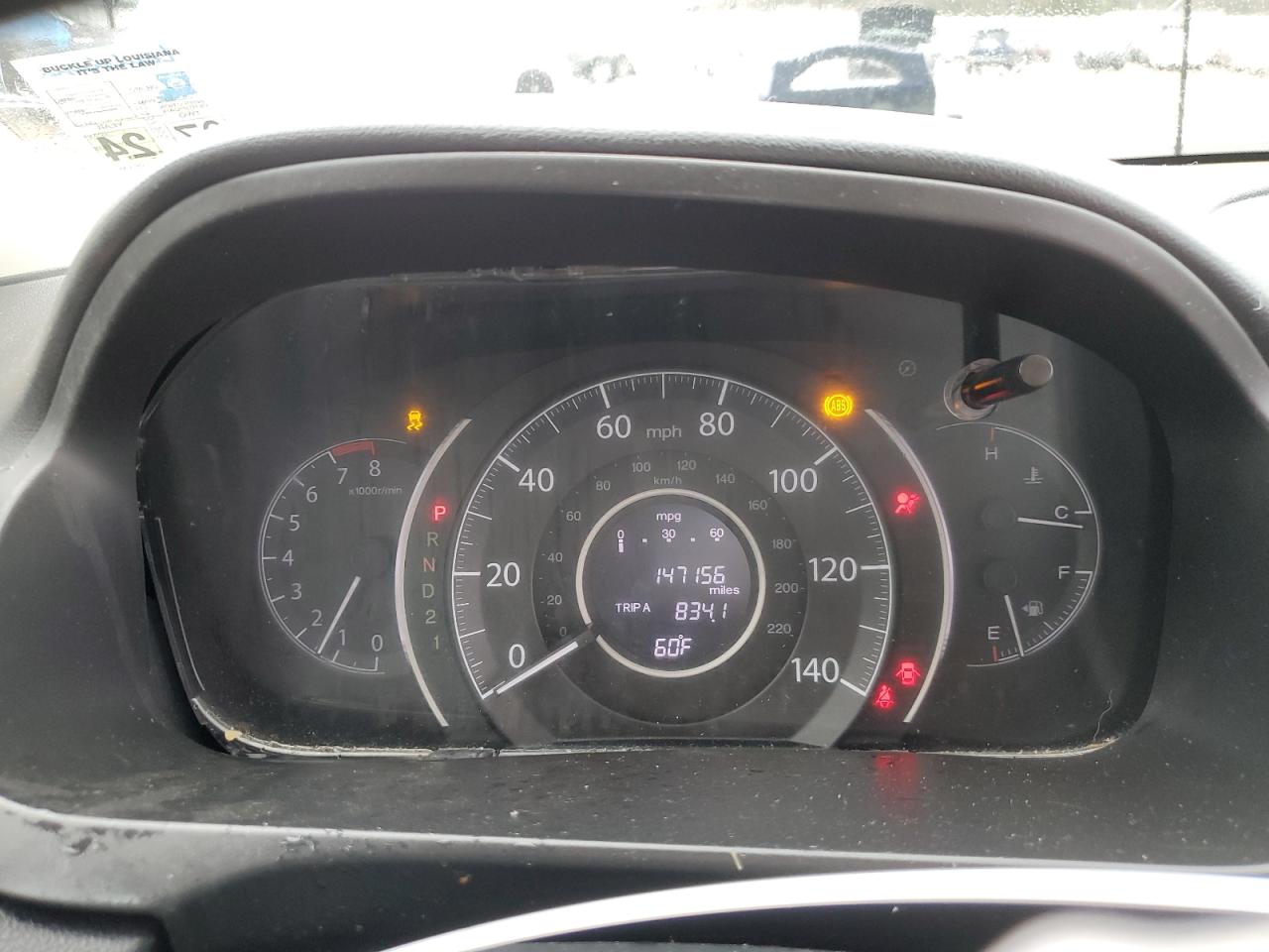 2HKRM3H73EH534568 2014 Honda Cr-V Exl