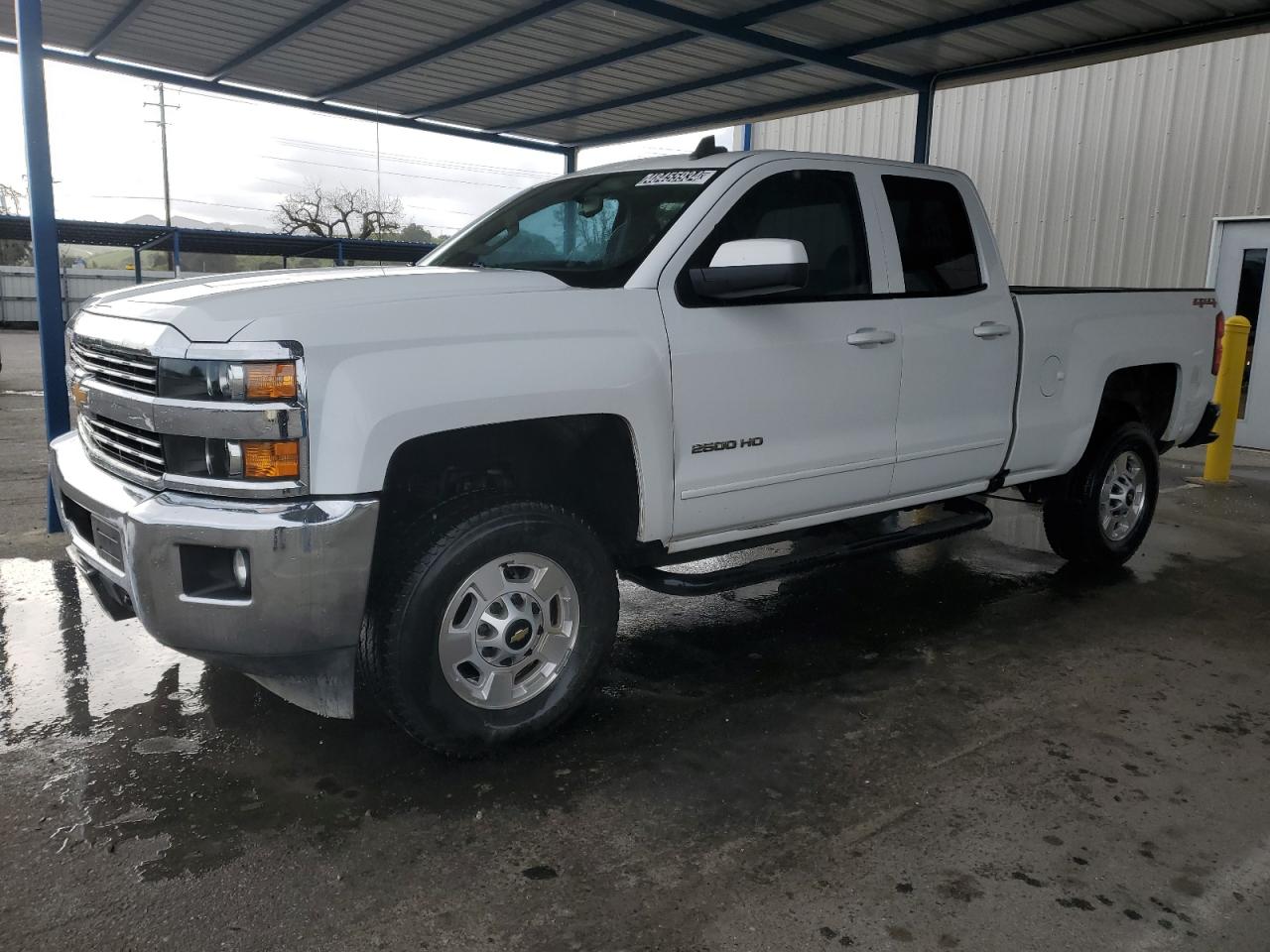 1GC2KVEG7HZ365739 2017 Chevrolet Silverado K2500 Heavy Duty Lt