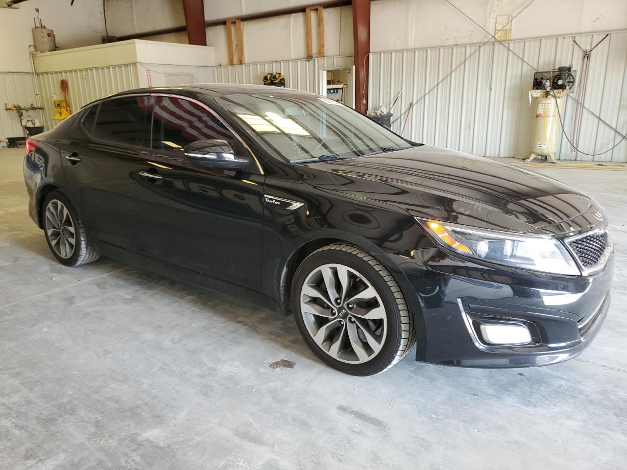 5XXGR4A67FG380587 2015 Kia Optima Sx