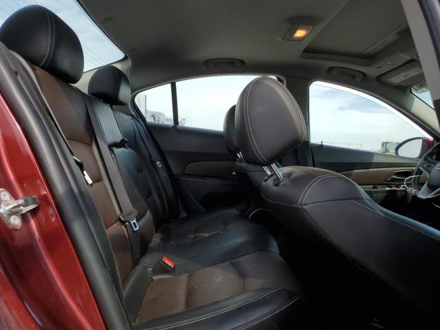2015 CHEVROLET CRUZE LTZ - 1G1PG5SB0F7130536