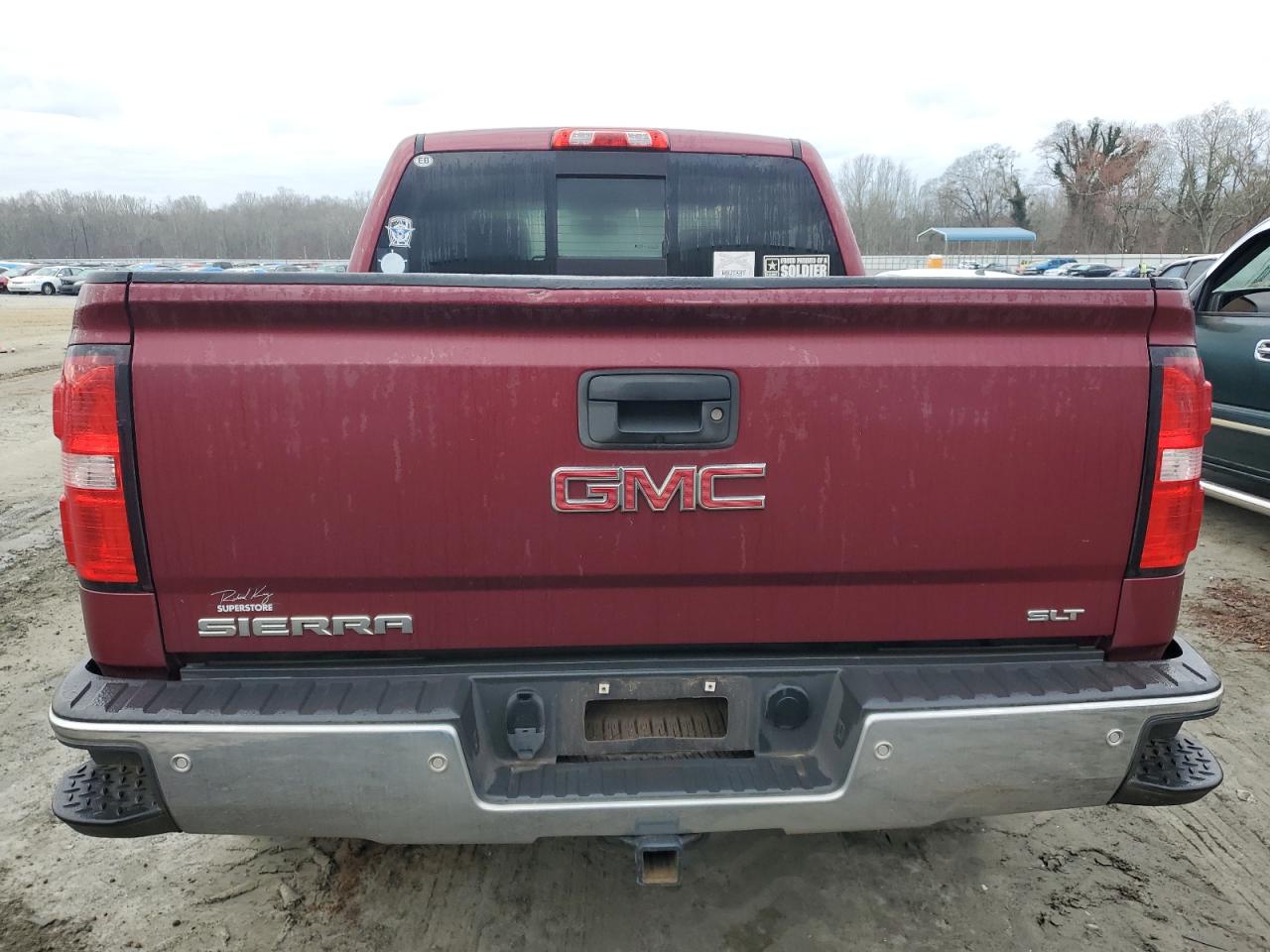 3GTU2VEC6FG352306 2015 GMC Sierra K1500 Slt