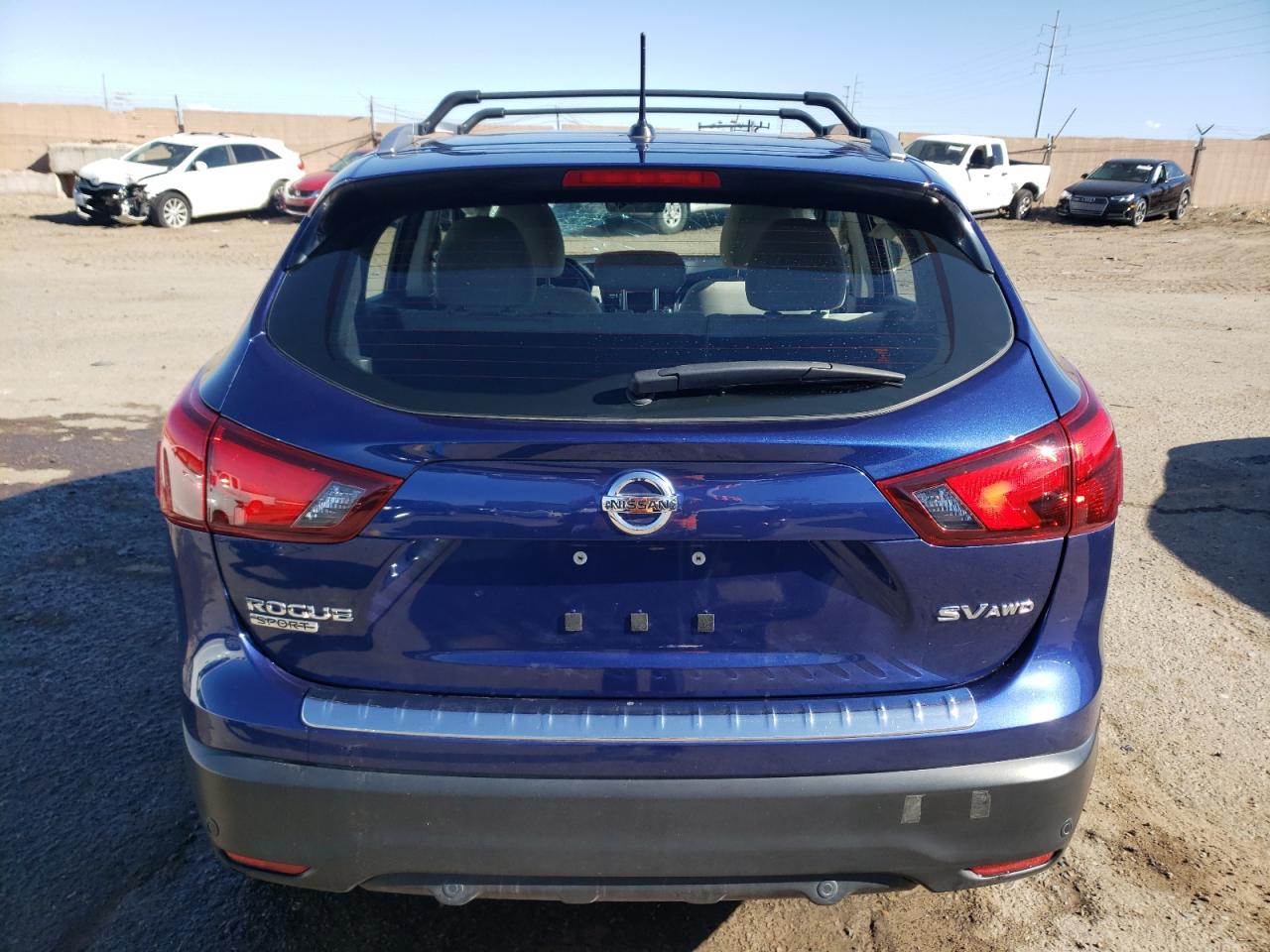 2019 Nissan Rogue Sport S vin: JN1BJ1CR7KW337130