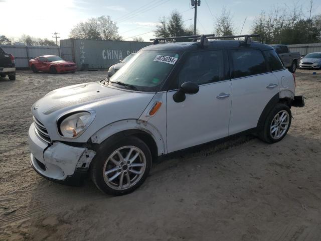 Lot #2441076993 2015 MINI COOPER COU salvage car