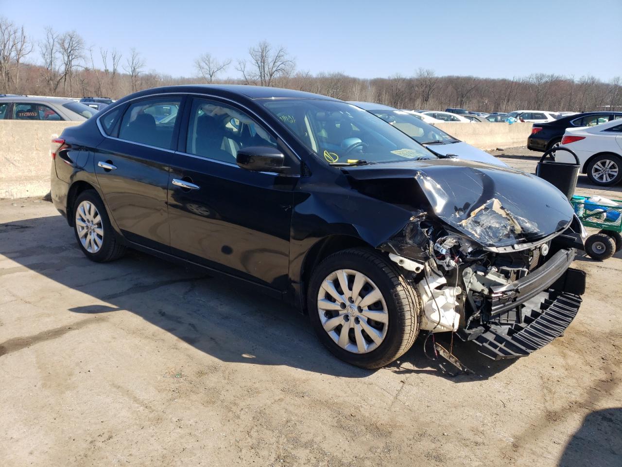 3N1AB7AP0FL693329 2015 Nissan Sentra S