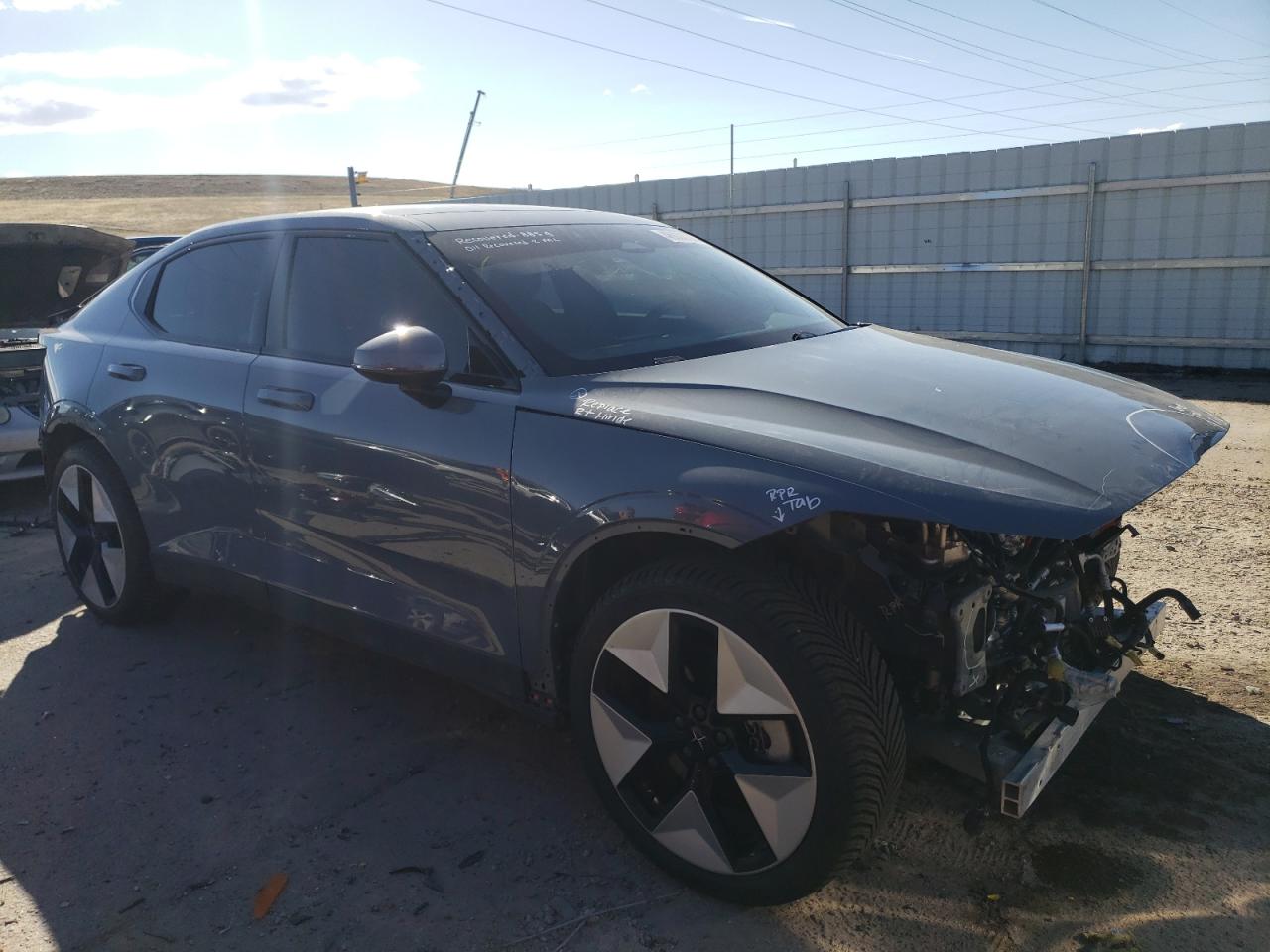 YSMED3KA2PL120302 2023 Polestar 2