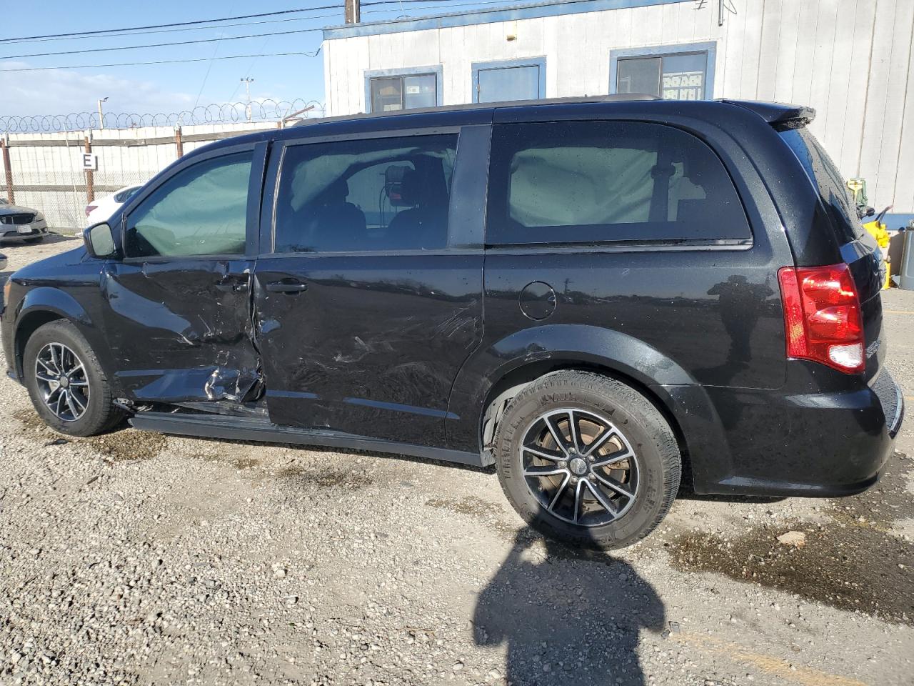 2019 Dodge Grand Caravan Gt vin: 2C4RDGEG8KR595148